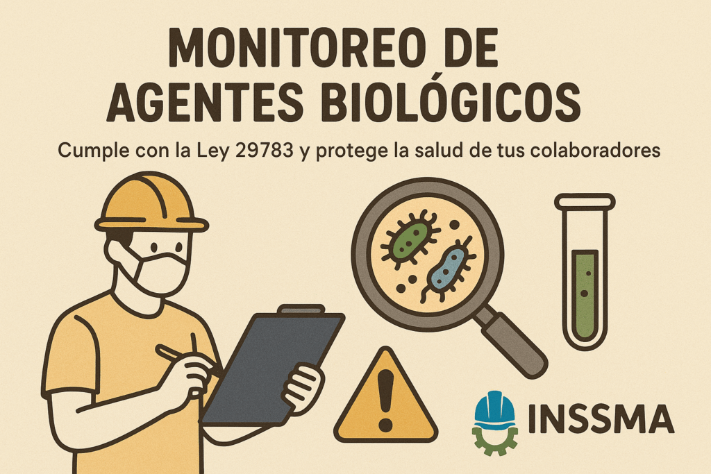 monitoreo biológico ocupacional