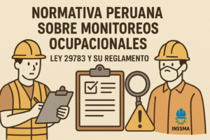 normativa peruana de monitoreo ocupacional