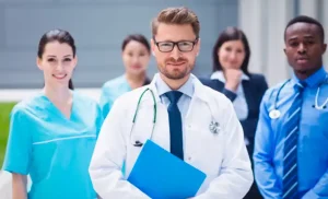 doctor, enfermera, ingeniero