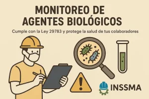 flyer de monitoreo biológico ocupacional