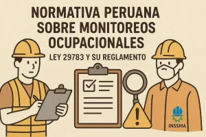 flyer de normativa peruana ocupacional