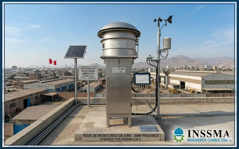 equipo hivol para monitoreo ambiental