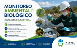 Monitoreo ambiental biológico de biodiversidad en campo
