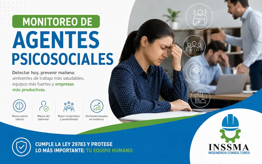 Evaluación de factores de riesgo psicosocial en el entorno laboral